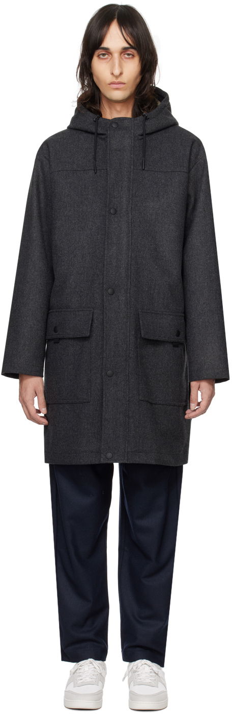 Kaputi A.P.C. Dave Coat Siva | PSAIG-H30197