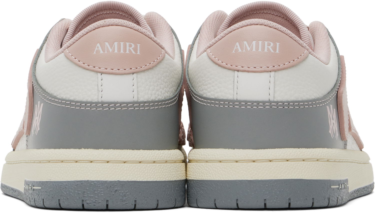 Tenisice i cipele AMIRI Varsity Skel-Top Low Crvena | AWFOSR1062, 1