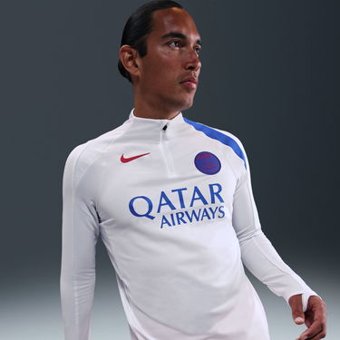Majica kratkih rukava Nike Paris Saint-Germain Total 90 Strike Soccer Knit Drill Top Bijela | hm3356-101, 3