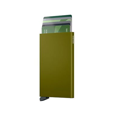 Novčanik Secrid Cardprotector - Kelp Zelena | C-Kelp, 0