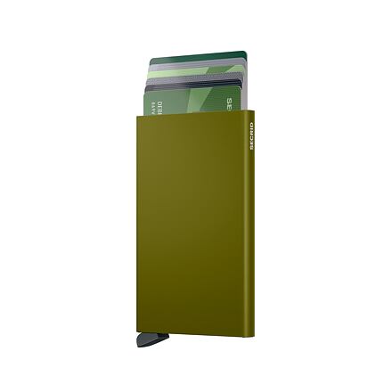 Novčanik Secrid Cardprotector - Kelp Zelena | C-Kelp, 0