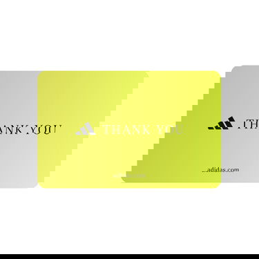 Odjeća i dodaci adidas Performance Gift Card Žuta | GC2838, 1