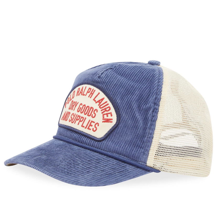 Kapa Polo by Ralph Lauren Ralph Lauren Vintage Trucker Cap Plava | 710963796001