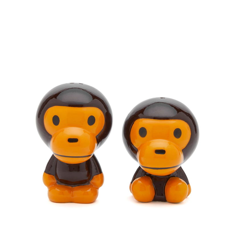 Home decor BAPE A Bathing Ape Baby Milo Salt & Pepper Smeđa | 002KAK301001M-BRW