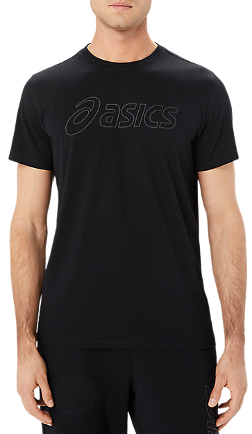 Majica kratkih rukava Asics Logo Short Sleeve T-Shirt Crna | 2031e188-002