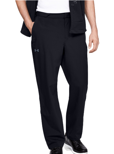 Hlače Under Armour Stormproof Golf Rain Pants Crna | 1342718-001