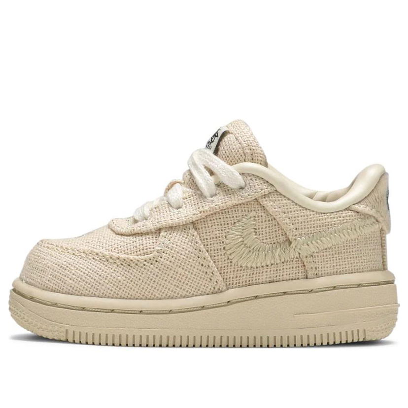 Tenisice i cipele Nike Stussy x Air Force 1 Low Bež | DC8306-200