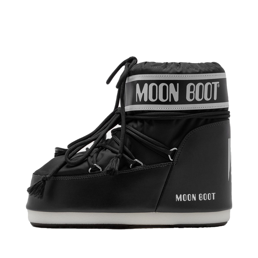 Tenisice i cipele Moon Boot MB ICON LOW NYLON Boots Crna | 80D1409340-N001