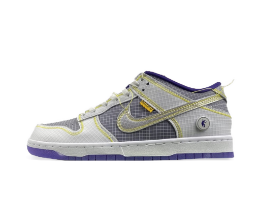 Tenisice i cipele Nike Union LA x Dunk Low "Passport Pack - Purple Gold" Ljubičasta | DJ9649-500