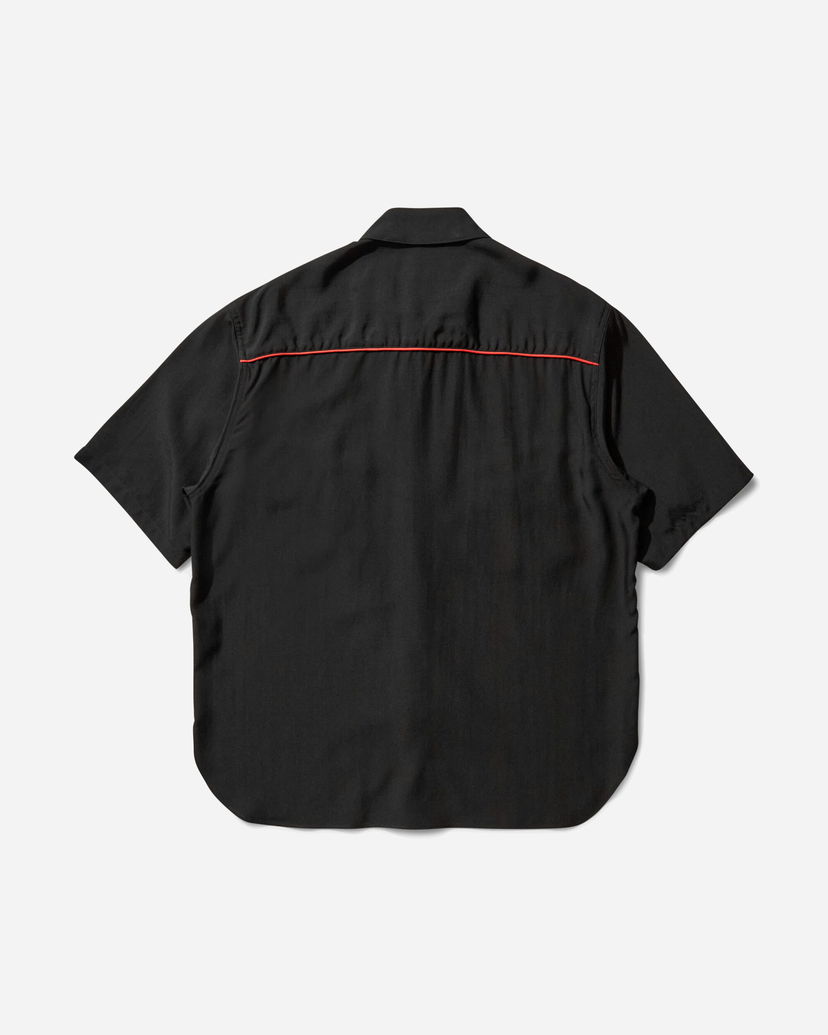 Košulja WACKO MARIA Western Shirt Type-5 Crna | 25SS-WMS-WS05 BLACKRED