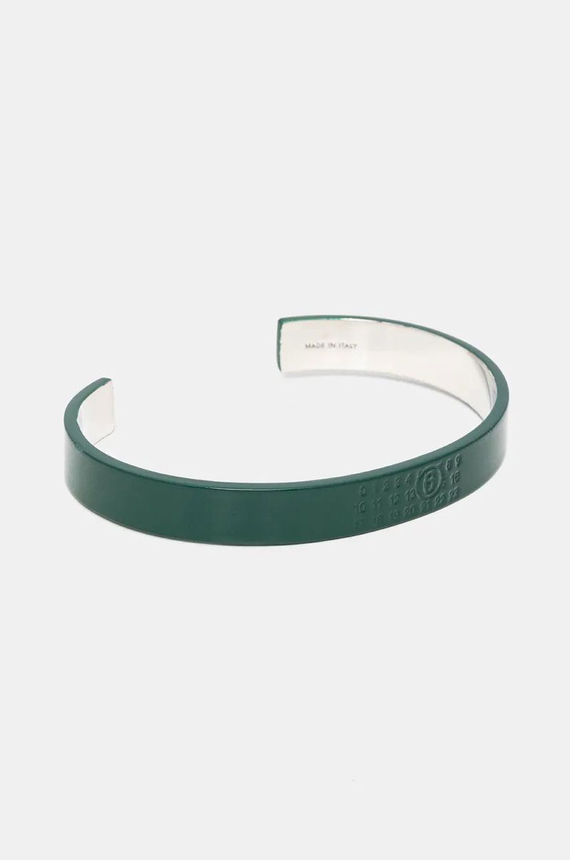 Narukvica Maison Margiela Bracelet Zelena | SM7UY0083.P6469