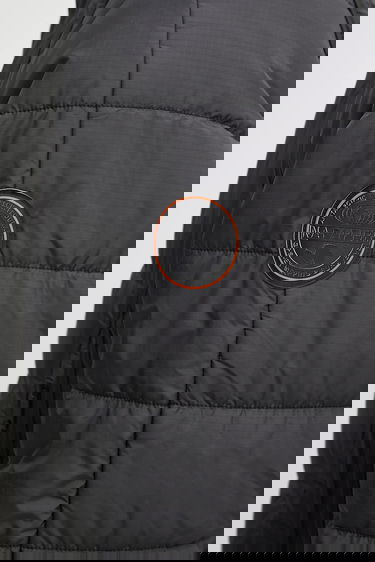 Pernata jakna Napapijri Napapijri A-Biez Modular Puffer Jacket Crna | NP0A88YQ9411, 7