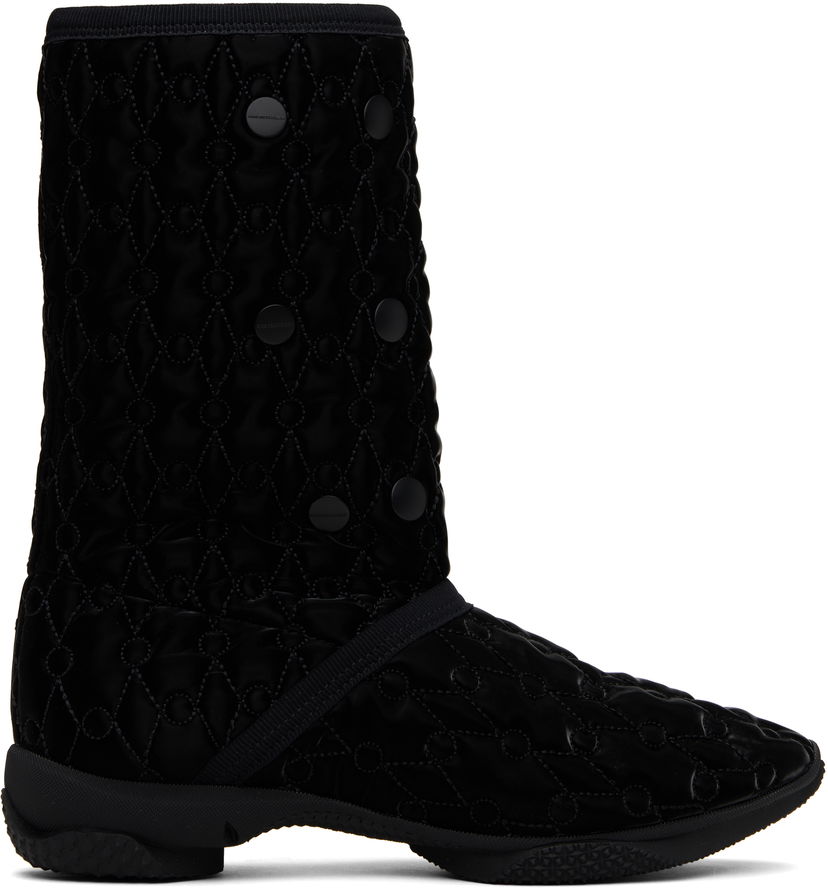 Kaputi KIKO KOSTADINOV Kiko Kostadinov Solix Boots Crna | KKSS25FT02-166