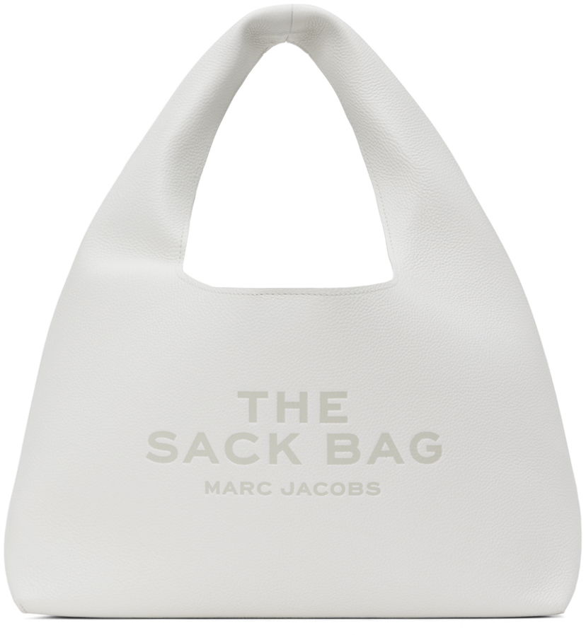 Tote bag Marc Jacobs Marc Jacobs 'The Sack Bag' Tote Bijela | 2R3HSH058H02