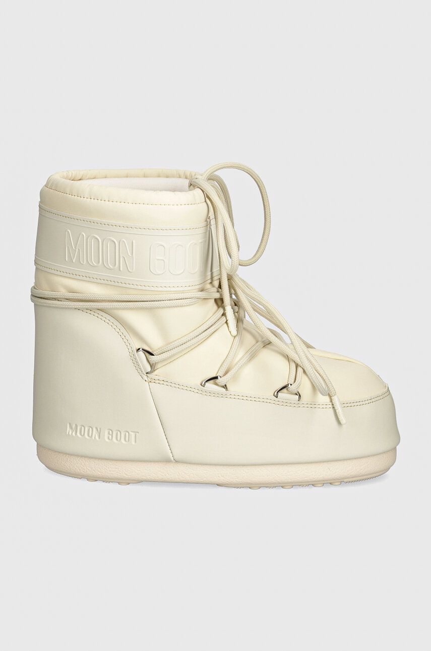 Tenisice i cipele Moon Boot MB ICON LOW RUBBER Boots Bež | 80D1409380.L002, 1