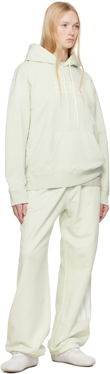 Dukserice Maison Margiela MM6 Maison Margiela Unbrushed Sweat Jersey Hoodie Zelena | S62GU0138 M25004, 3