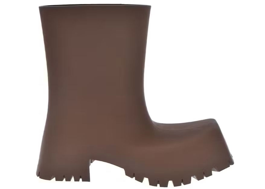 Tenisice i cipele Balenciaga Trooper Rubber Boot "Brown" Smeđa | 680660W0FO82015, 0