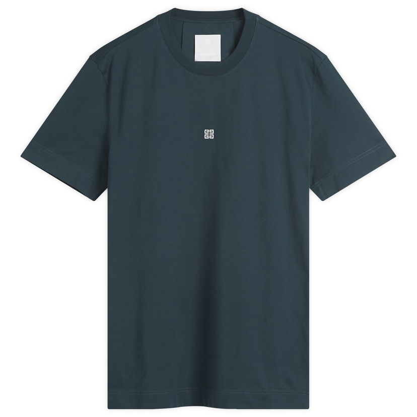 Majica kratkih rukava Givenchy Givenchy Anogram Slim Fit T-Shirt, Size Medium Zelena | BM716G3YCD-302