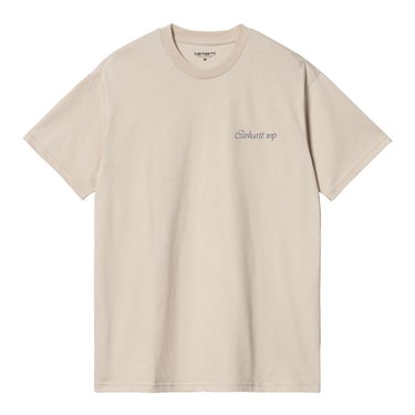 Majica kratkih rukava Carhartt WIP S/S Work & Play T-Shirt Bež | I033264_1YC_XX, 5
