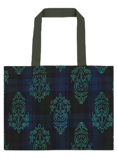 Tote bag Paria Farzaneh Halley Check Tote Bag Tamnoplava | PFA0029 001
