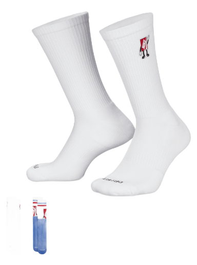 Čarape Nike Everyday Plus 2 pairs Bijela | FB3273-901