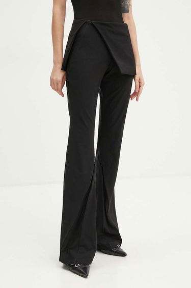 Hlače HELIOT EMIL High Waist Flare Trousers Crna | PREAW24.W.10.175.BLK01, 0