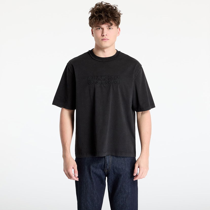 Majica kratkih rukava GUESS GUESS Originals Tee Crna | M5GI63K8FQ4-JTMU