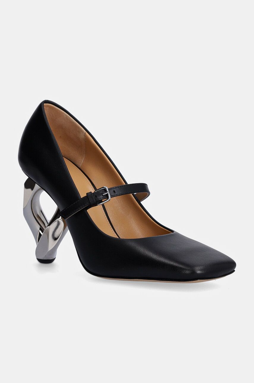 Tenisice i cipele JW Anderson Chain Heel Pumps Crna | ANW43251A.999, 0
