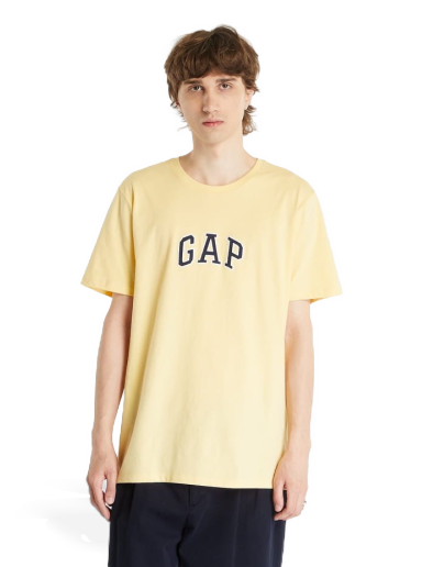 Majica kratkih rukava GAP New Arch Tee Žuta | 570044-10