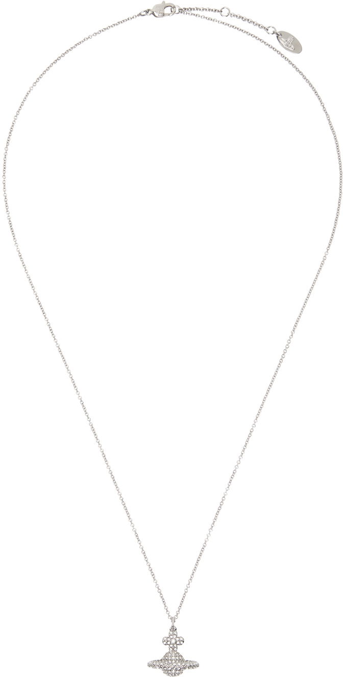Ogrlica Vivienne Westwood Vivienne Westwood Grace Small Pendant Necklace Metalik | 63020091-02P116-CN