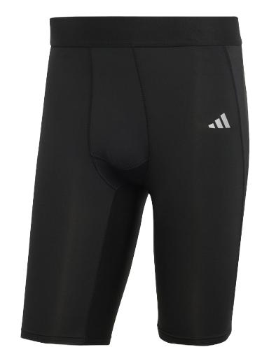 Kratke hlače adidas Originals Short Techfit AEROREADY Crna | hp0618