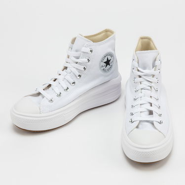 Tenisice i cipele Converse Chuck Taylor All Star Move Hi Bijela | 568498C, 2