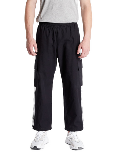 Cargo hlače adidas Originals 3-Stripes Cargo Crna | H09117