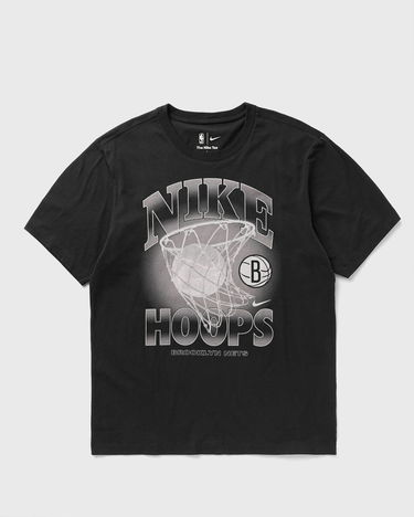 Majica kratkih rukava Nike NBA Max90 Brooklyn Nets Courtside Short Sleeve T-Shirt Crna | HQ1264-010, 0