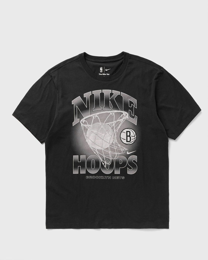 Majica kratkih rukava Nike NBA Max90 Brooklyn Nets Courtside Short Sleeve T-Shirt Crna | HQ1264-010