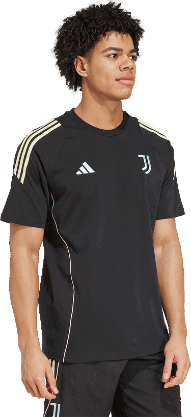 Majica kratkih rukava adidas Originals Juventus 2025/26 Training T-Shirt Crna | jn7458, 3