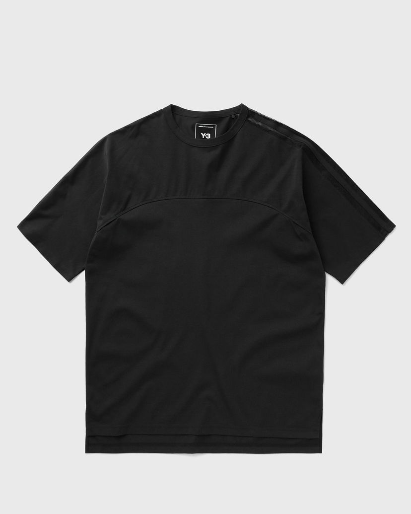 Majica kratkih rukava Y-3 Mesh 3 Short Sleeve T-Shirt Crna | JL8312