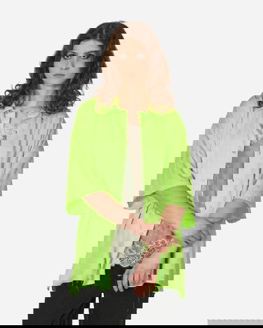 Košulja Martine Rose Camisole Shirt Zelena | MRSS24-426 LIMIRR, 0