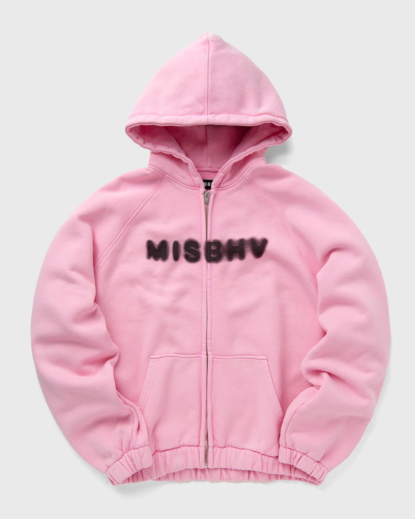 Dukserice MISBHV Community Zipped Hoodie Ružičasta | 240M221