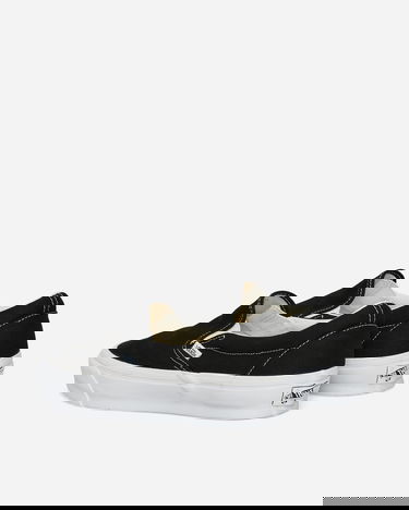 Tenisice i cipele Vans Slip-On Reissue 98 LX Sneakers Black Crna | VN000CSEBA21, 4