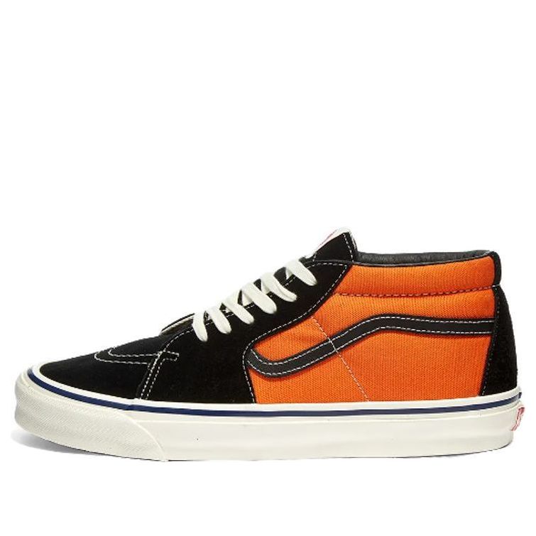 Tenisice i cipele Vans OG Sk8-Mid LX Narančasta | VN0A4BVCXDV, 0