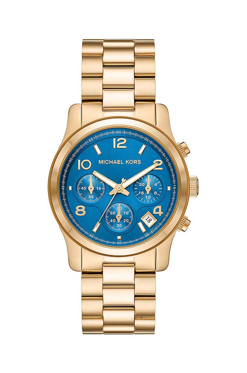 Satovi Michael Kors Runway Chronograph Watch Metalik | MK7353, 0