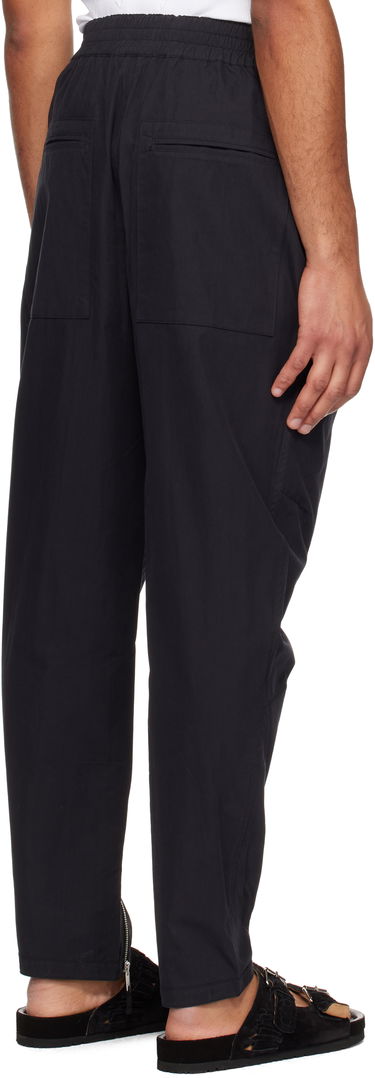 Trenirka ISABEL MARANT Isabel Marant Yilsen Zipped Trousers Crna | 25PPA0439HC-C1C02H, 2