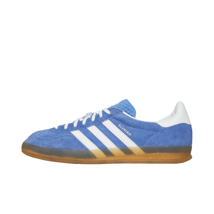 Tenisice i cipele adidas Originals Gazelle "Blue Fusion / Cloud White / Gold Metallic" W Plava | HQ8717 001
