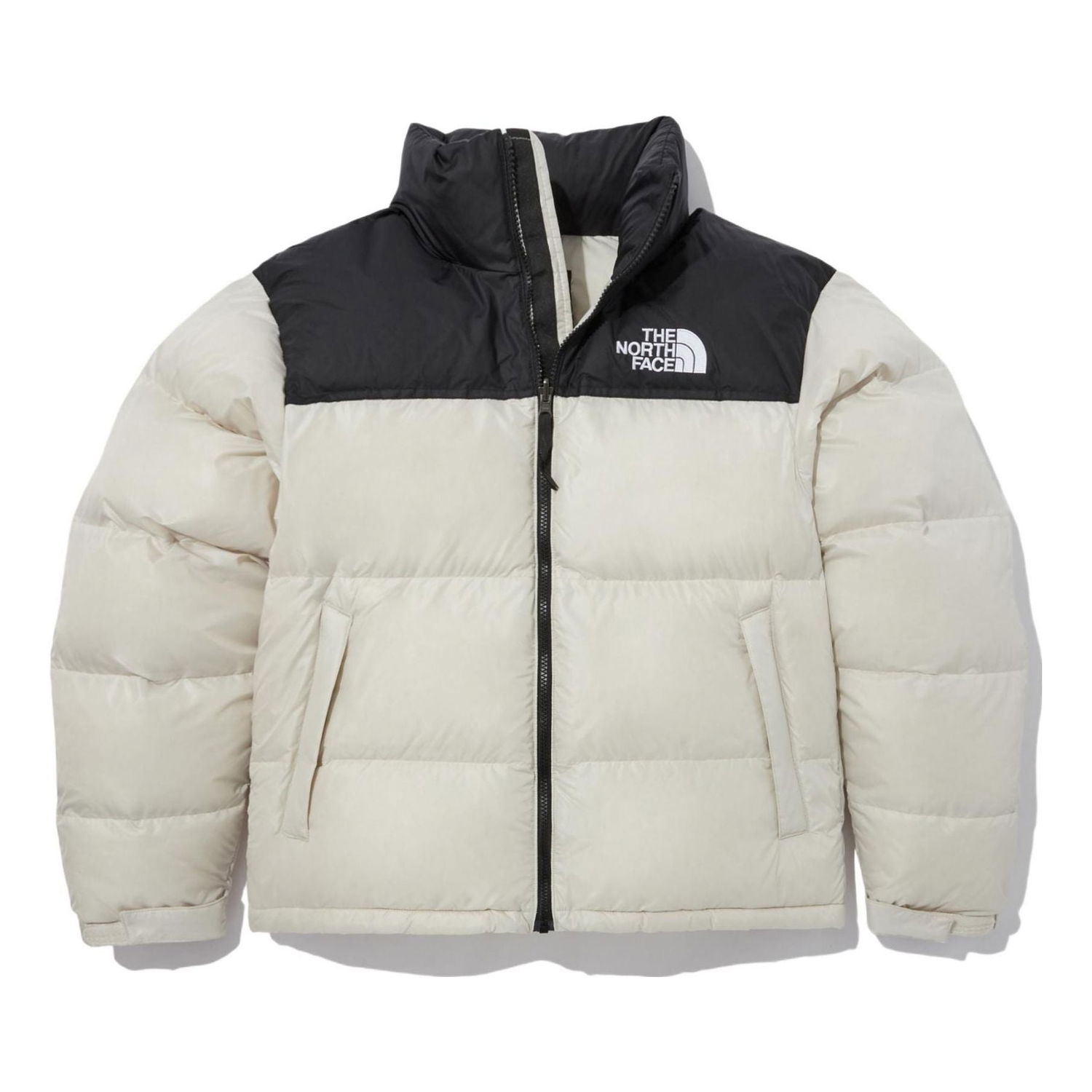 Pernata jakna The North Face Logo Nuptse Puffer Jacket Bež | NJ1DN60B, 0