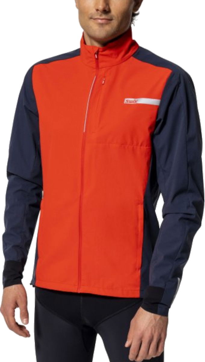 Vjetrovka SWIX Swix Roadline Wind Jacket Crvena | 10028-23-99981