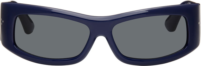Sunčane naočale Port Tanger Navy Blue Sunglasses Tamnoplava | PT-4705