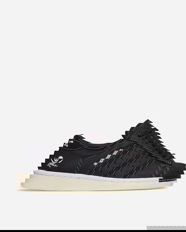 Tenisice i cipele adidas Originals adidas x Neighborhood Superstar Core Black - US 10.5 Crna | ID8650, 2