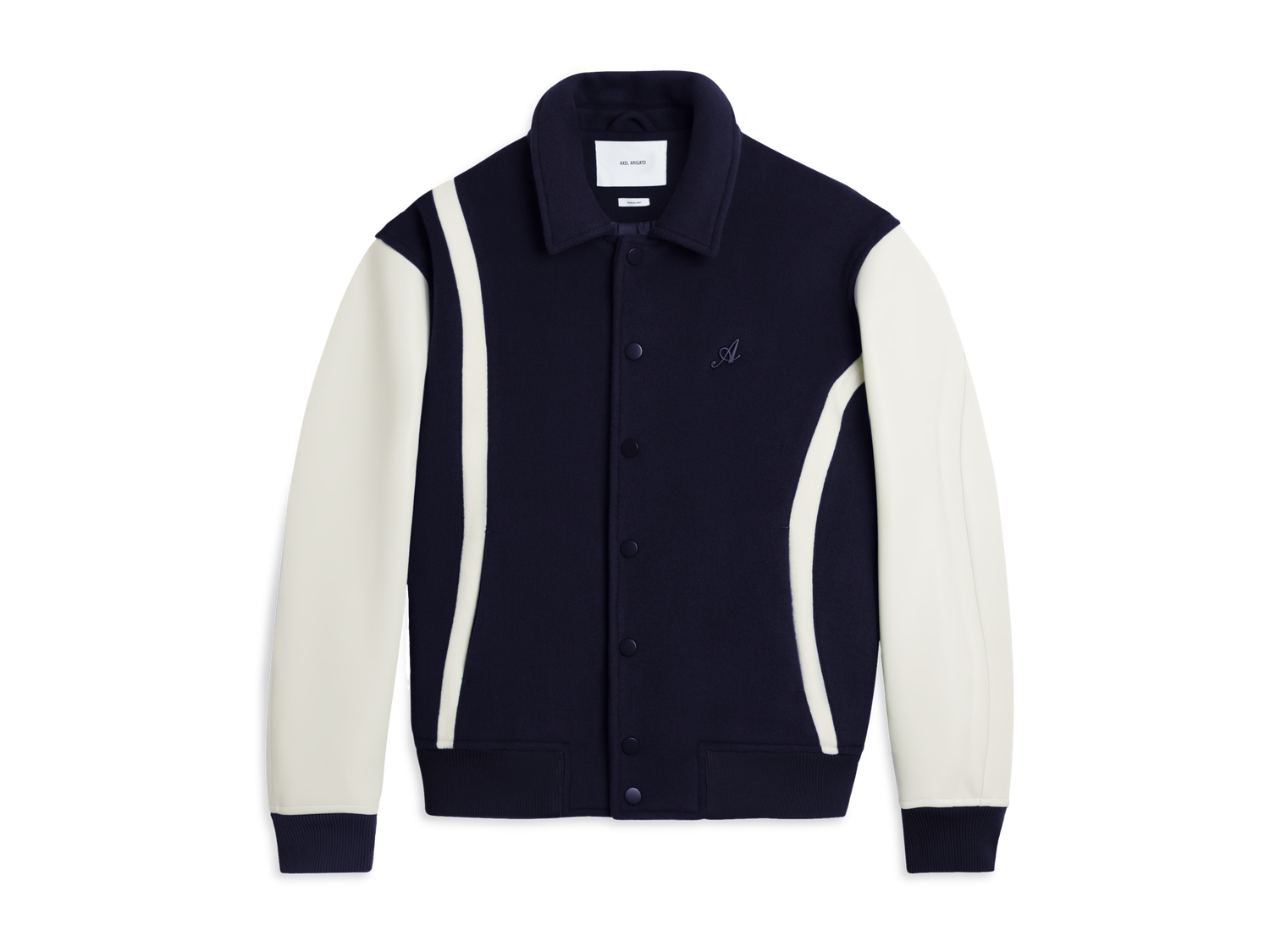 Jakna AXEL ARIGATO Bay Varsity Jacket Crna | A2183002, 0