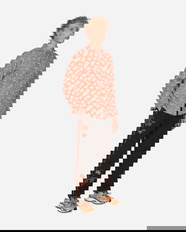 Košulja ERL Padded Cotton Overshirt Narančasta | ERL04B009 1, 4